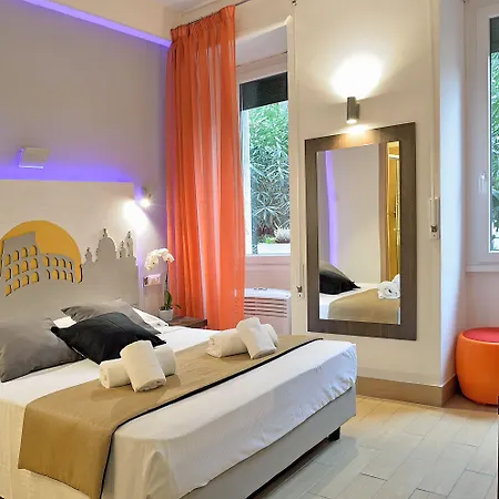 게스트하우스 94rooms Vatican - Vigliena 4*