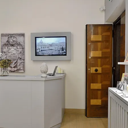 게스트하우스 94rooms Vatican - Vigliena 4*