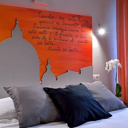 게스트하우스 94rooms Vatican - Vigliena 4*