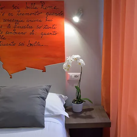 게스트하우스 94rooms Vatican - Vigliena 4*