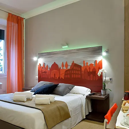 94rooms Vatican - Vigliena 게스트하우스 4*