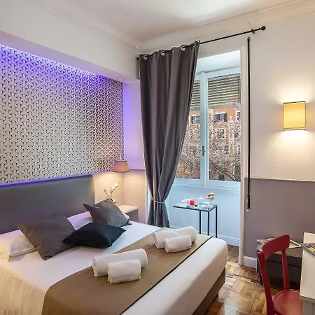 게스트하우스 94rooms Vatican - Vigliena 4*